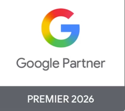 Google Partner Premier 2026 badge