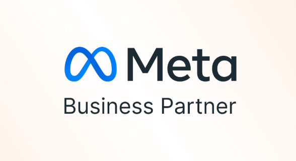 Meta Business Partner badge