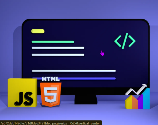 web dev illustration